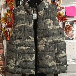 Army fatigue vest